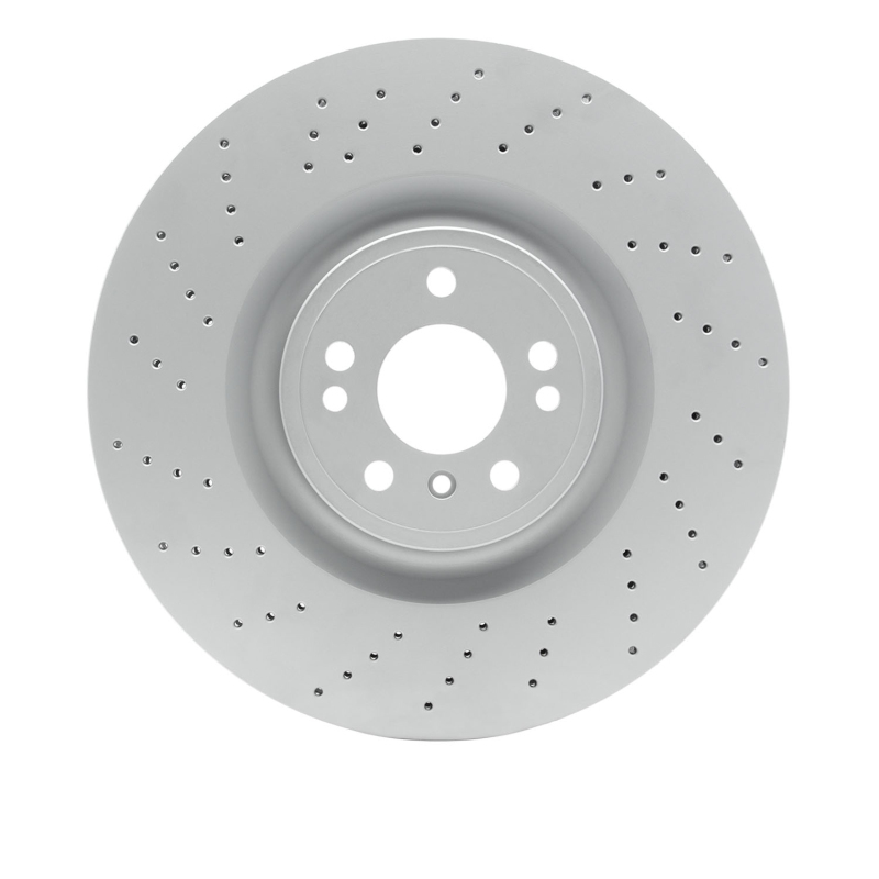 Mercedes-Benz GLE400 Brake Rotor (1) - Front - R1 Concepts - Drilled Carbon Alloy GeoMET - `12-`19 Mercedes-Benz GLE400 Brake Rotor (1) - Front - R1 Concepts - Drilled Carbon Alloy GeoMET - `12-`19